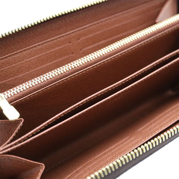 Louis Vuitton Zippy Wallet Monogram Canvas Brown LV - Picture 6 of 8